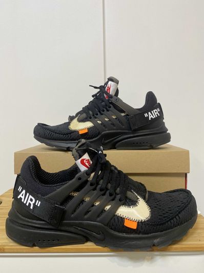 Off-White × Nike Air Presto "Black"