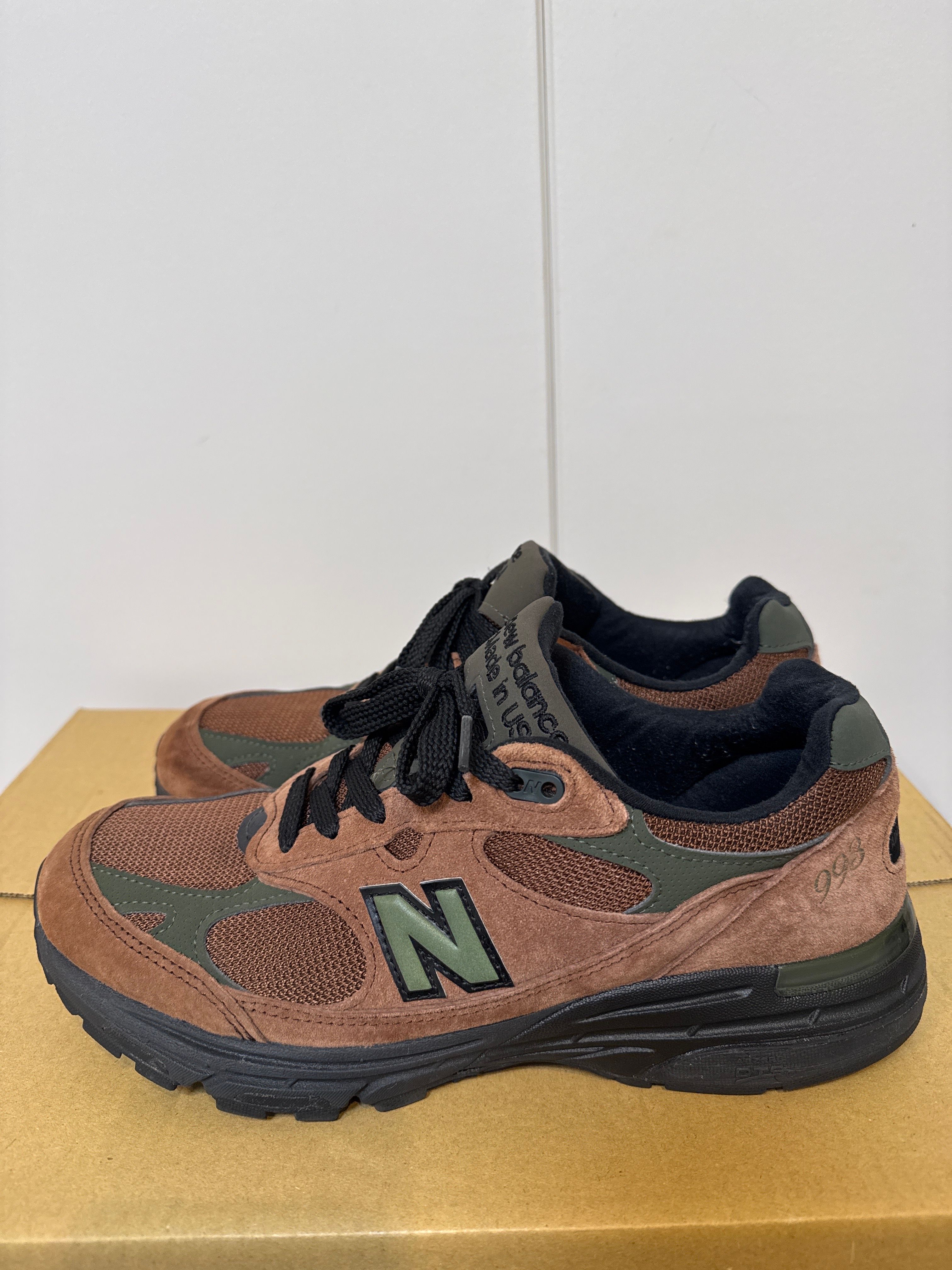 Aime Leon Dore × New Balance 993 "Brown"