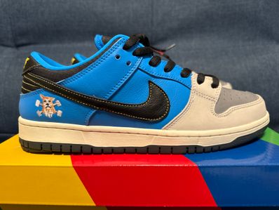 Instant Skateboards × Nike SB Dunk Low "Blue Hero"