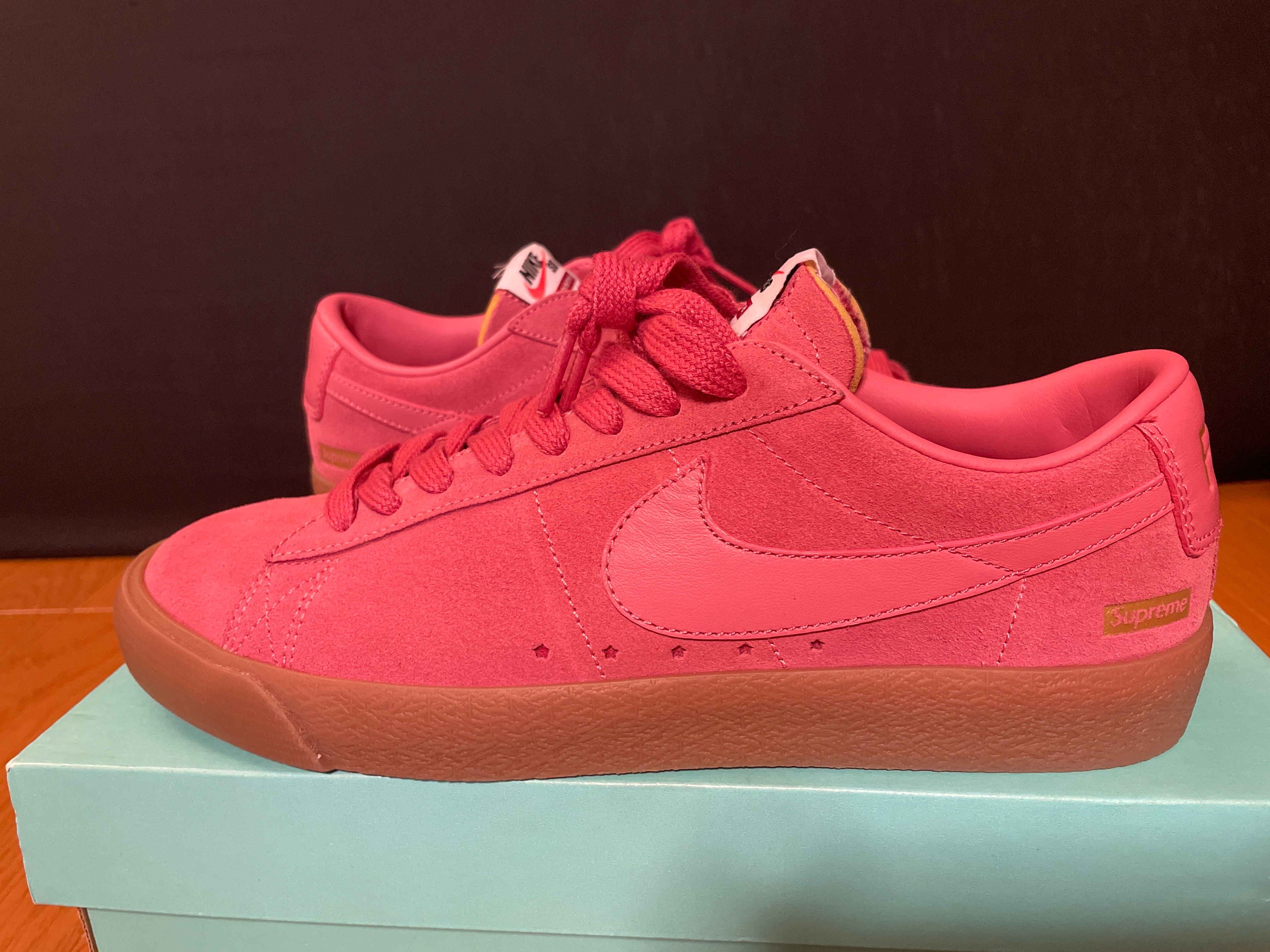 Supreme × Nike SB Blazer Low GT "Desert Bloom"
