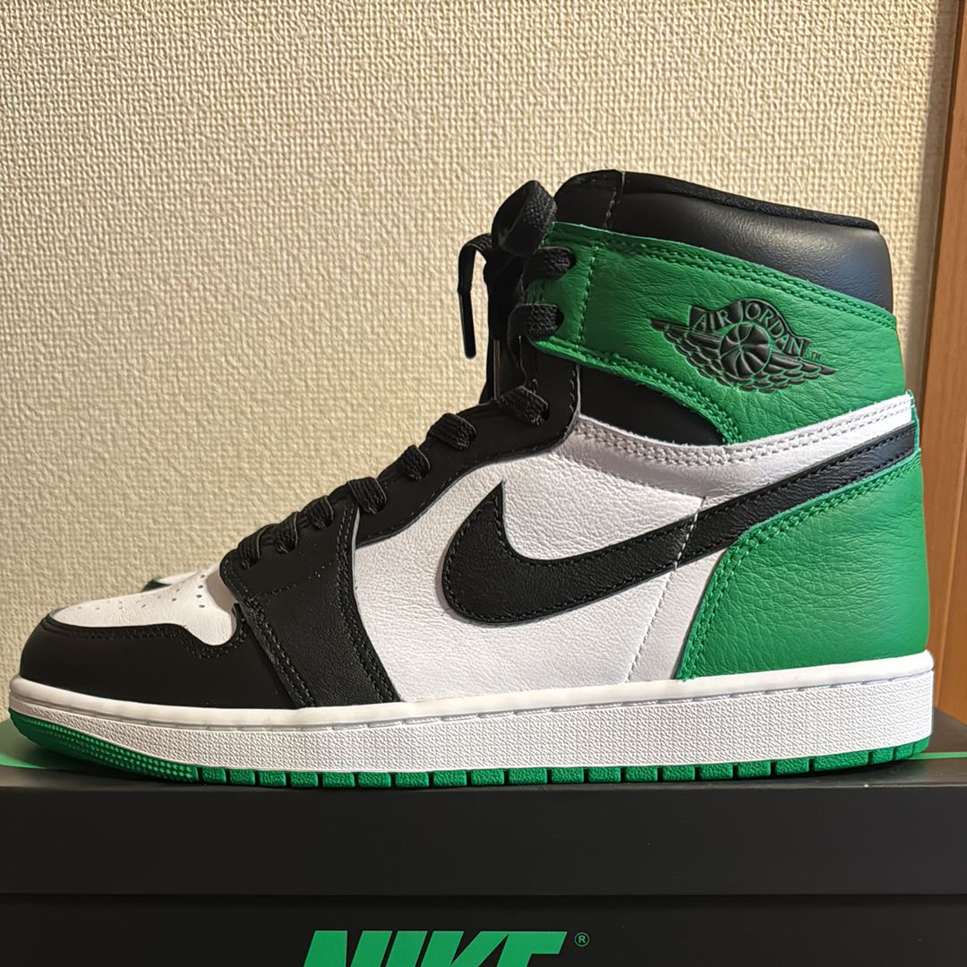 Nike Air Jordan 1 Retro High OG "Celtics/Black and Lucky Green" (2023)