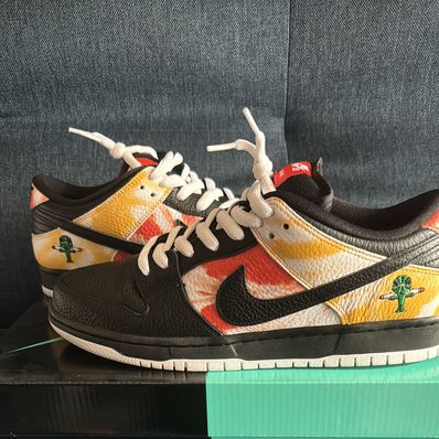 Nike SB Dunk Low "Raygun Tie-Dye/Black"