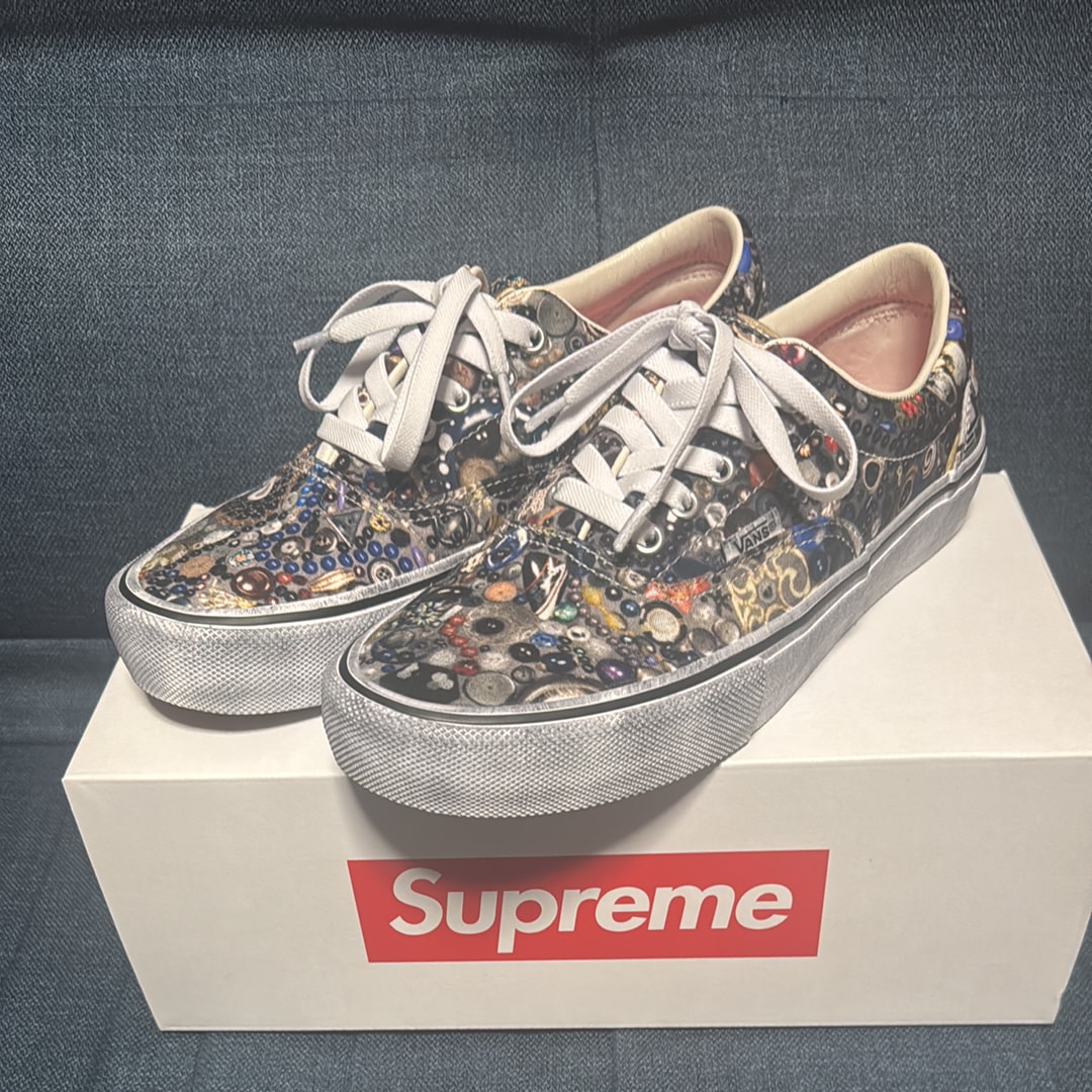 Supreme × Mike Kelley × Vans Era "Black" (26SS Week8)