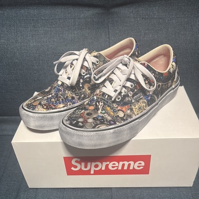 Supreme × Mike Kelley × Vans Era "Black" (26SS Week8)