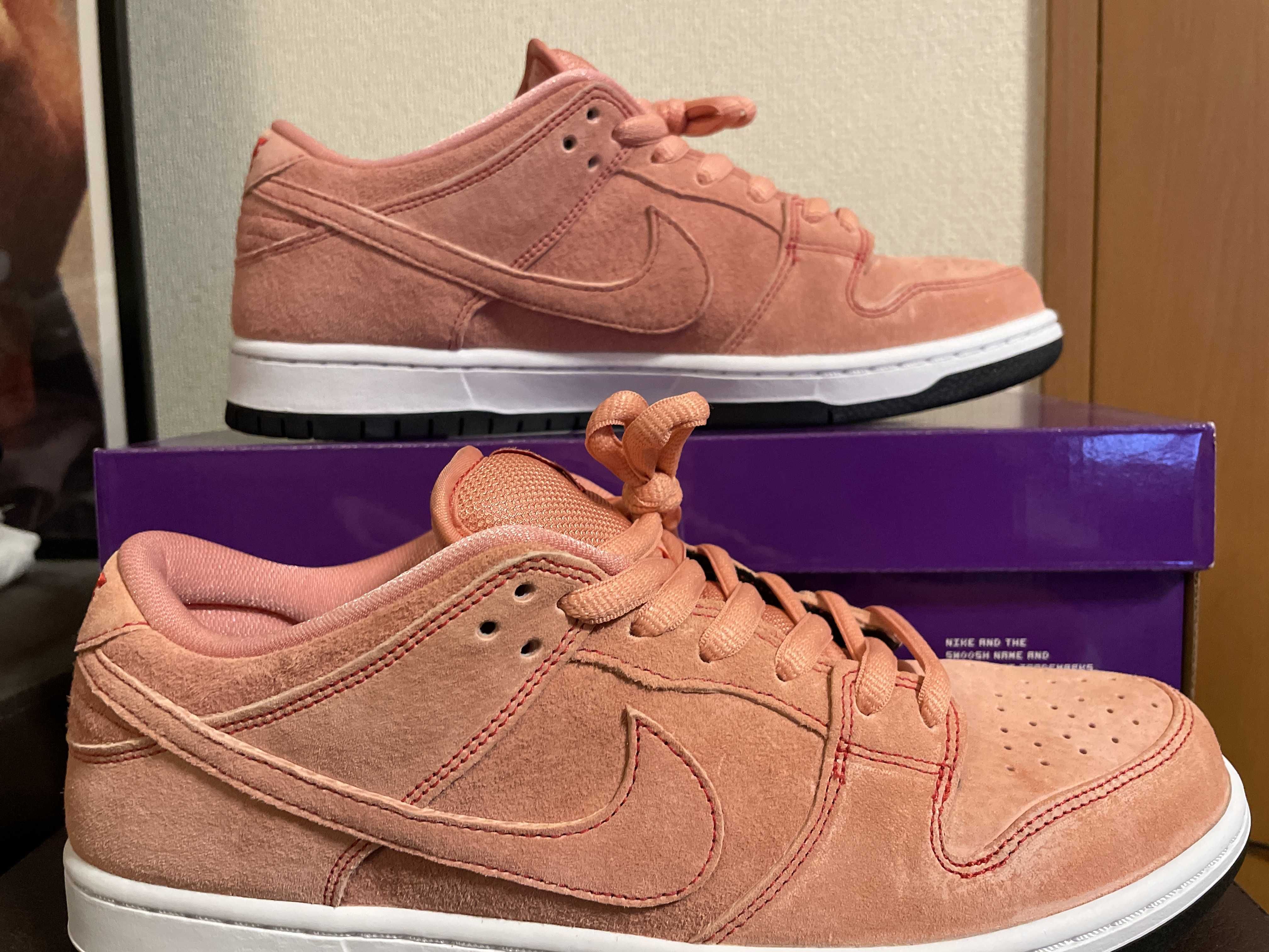 Nike SB Dunk Low "Pink Pig"