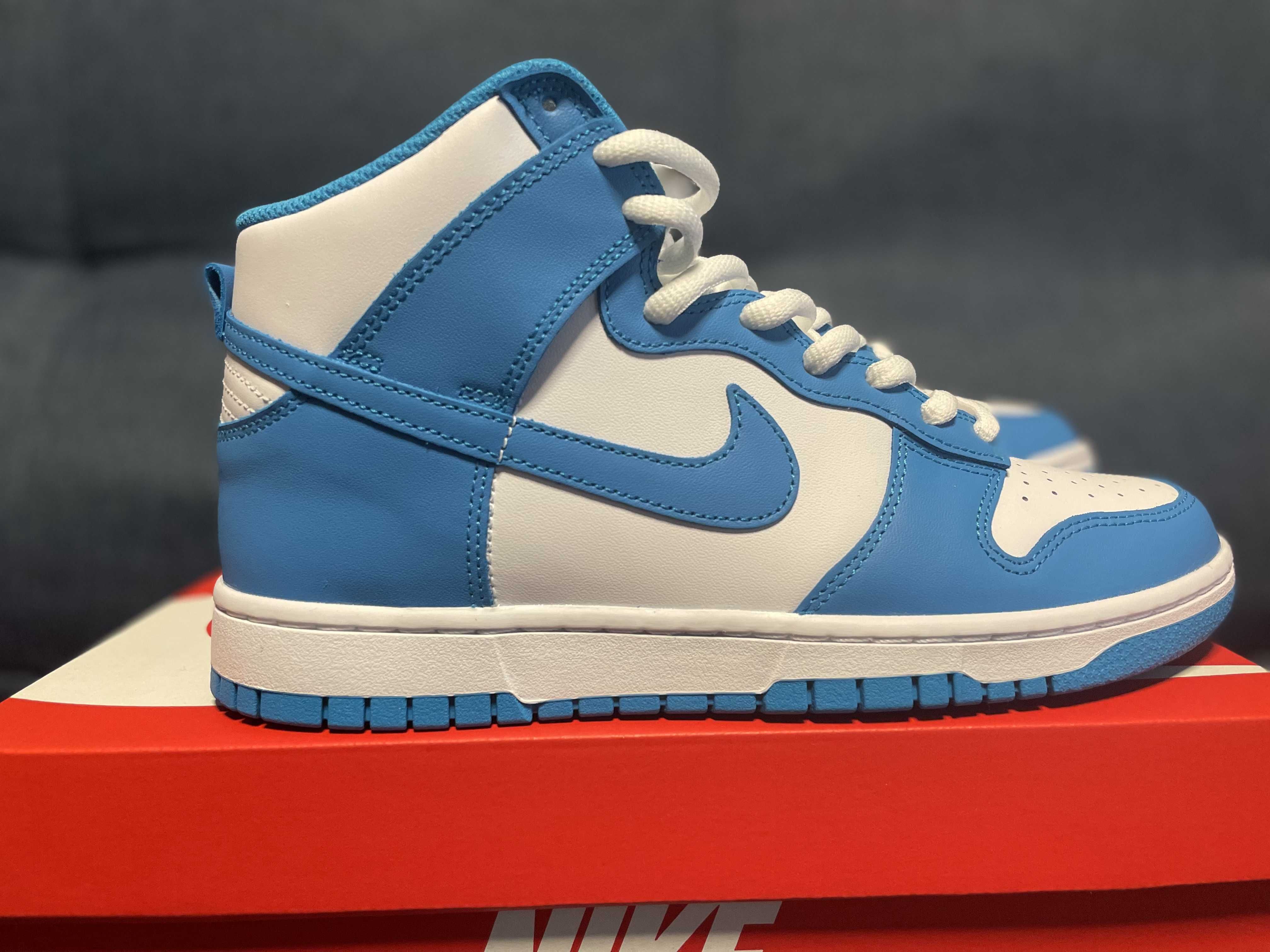 Nike Dunk High "Championship Blue"