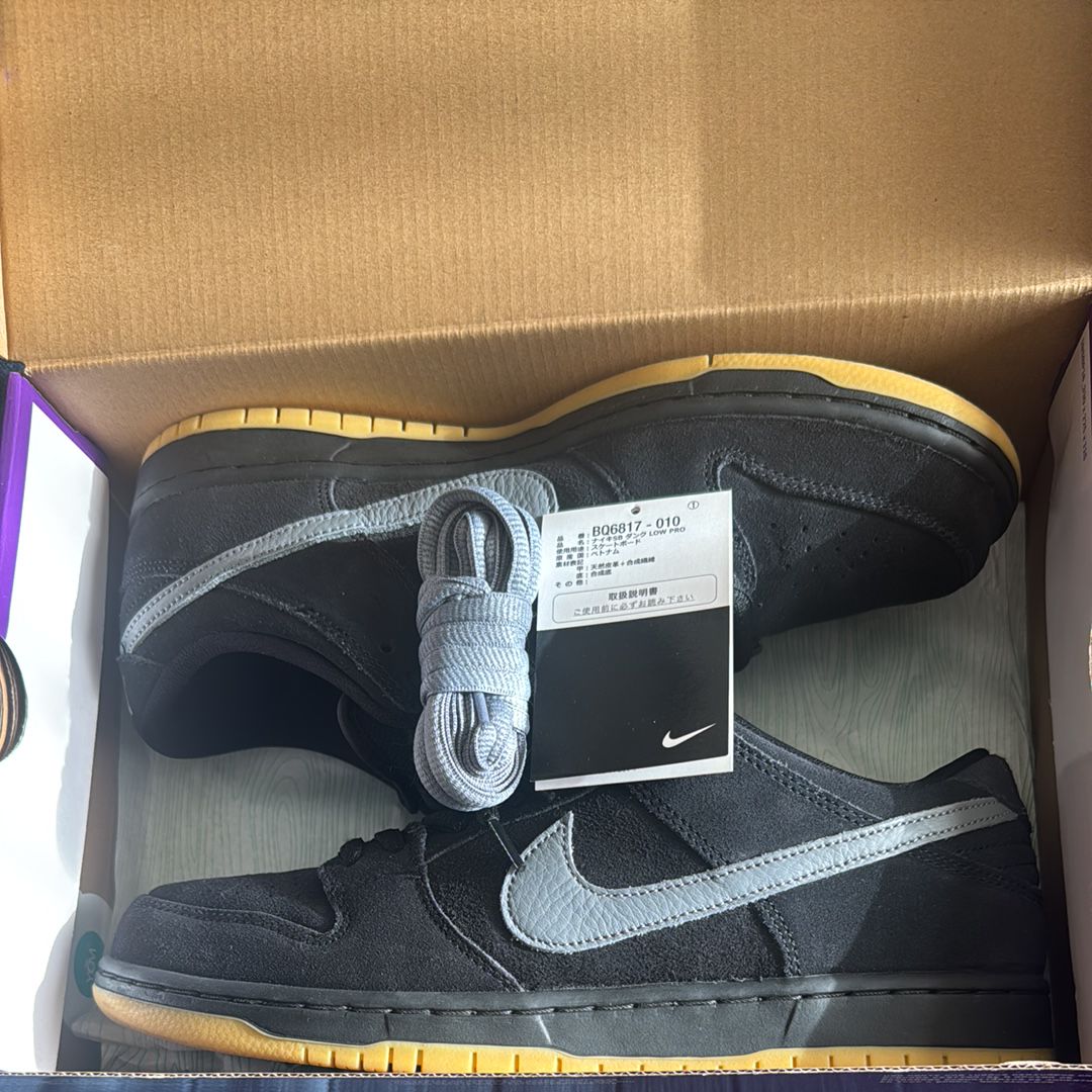 Nike SB Dunk Low Pro "Black/Fog"