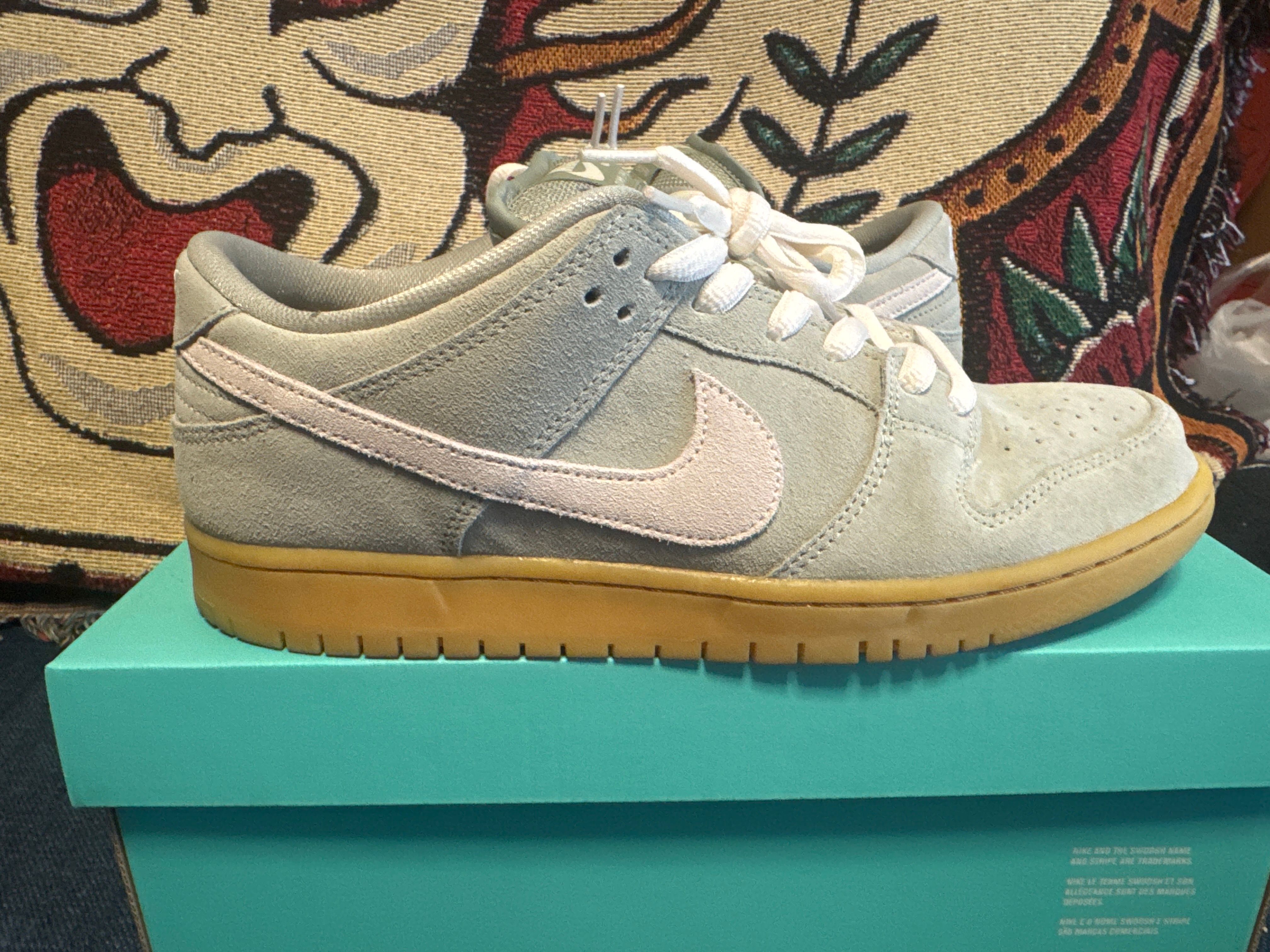 Nike SB Dunk Low Pro "Jade Horizon/Pale Ivory"