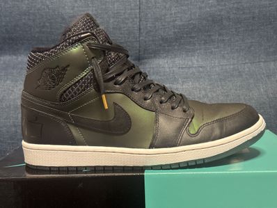 Nike SB Air Jordan 1 High "Craig Stecyk Black Silver"