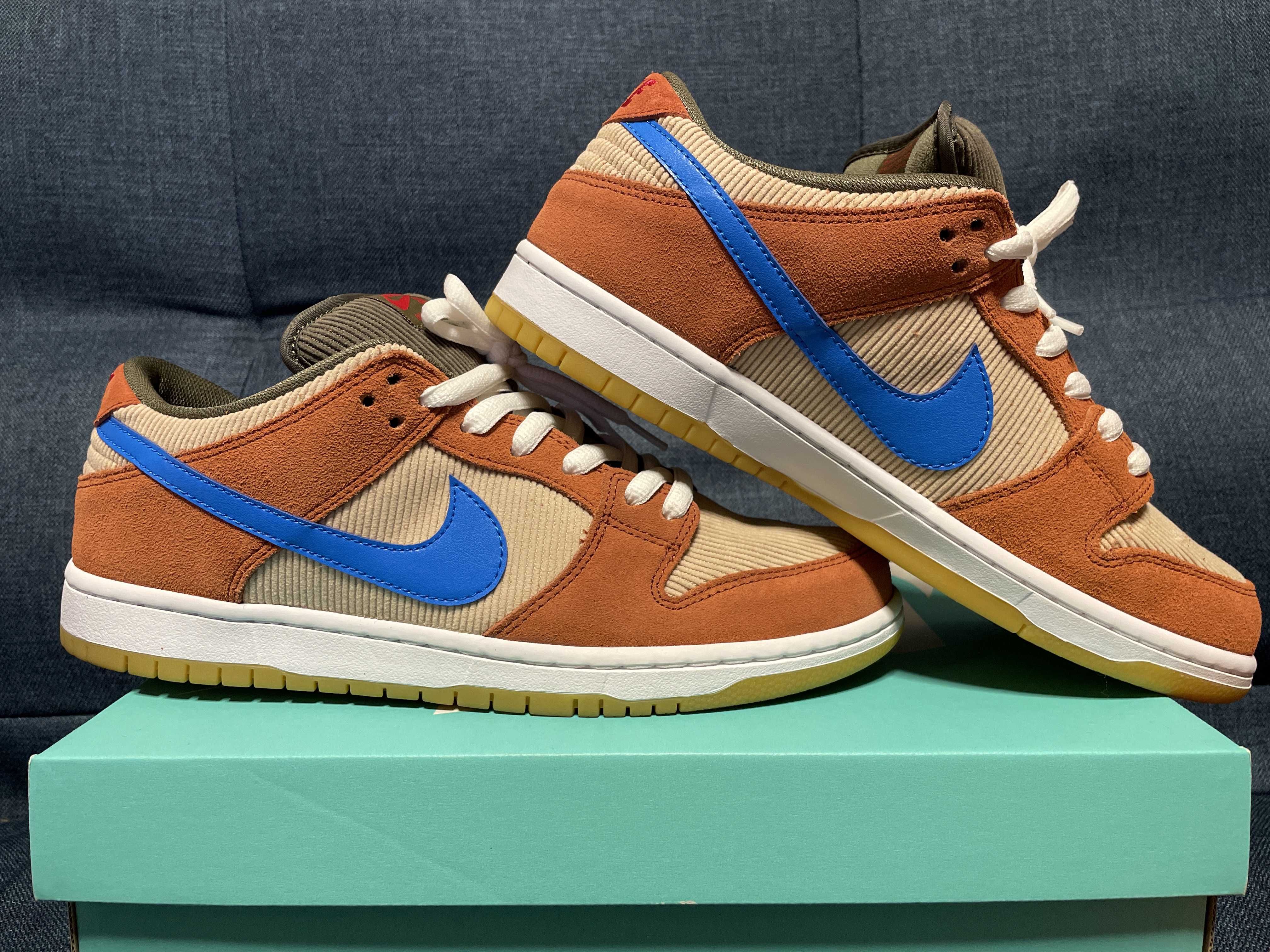 Nike SB Dunk Low Pro "Dusty Peach/Photo Blue"