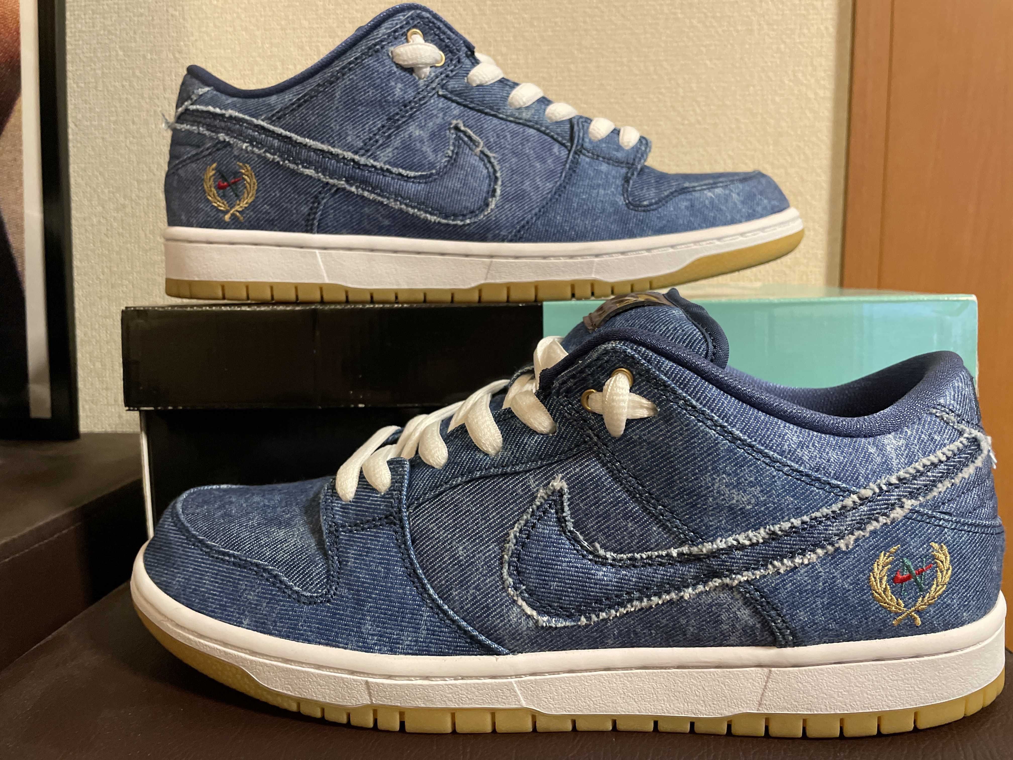 Nike SB Dunk Low "Rival Pack Denim"