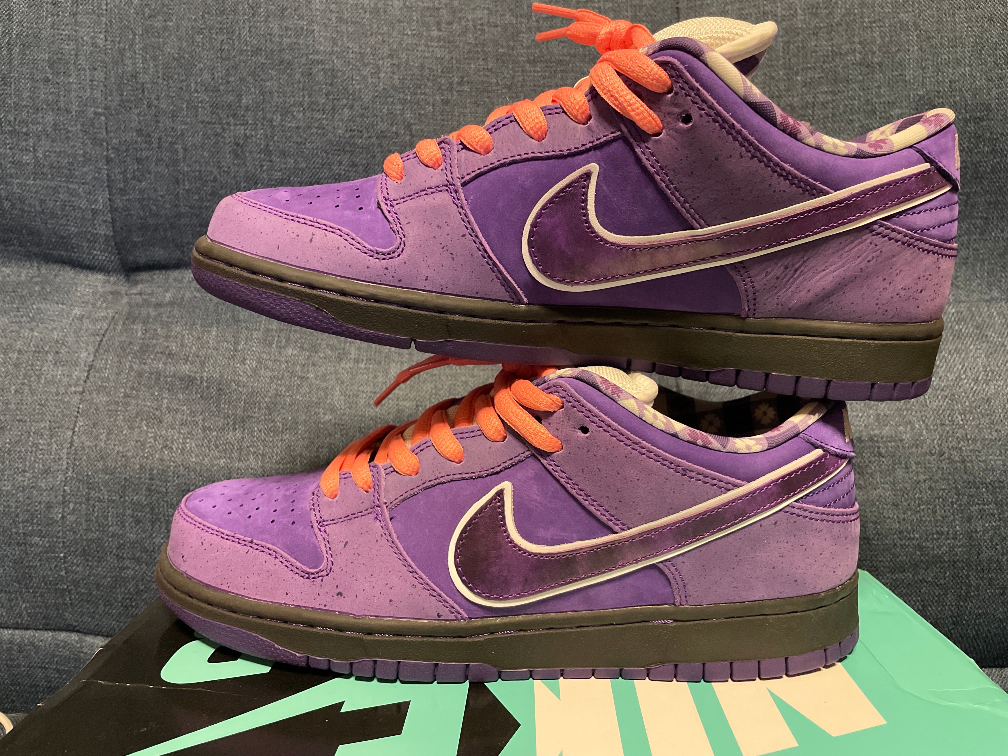 Concepts × Nike SB Dunk Low "Purple Lobster"