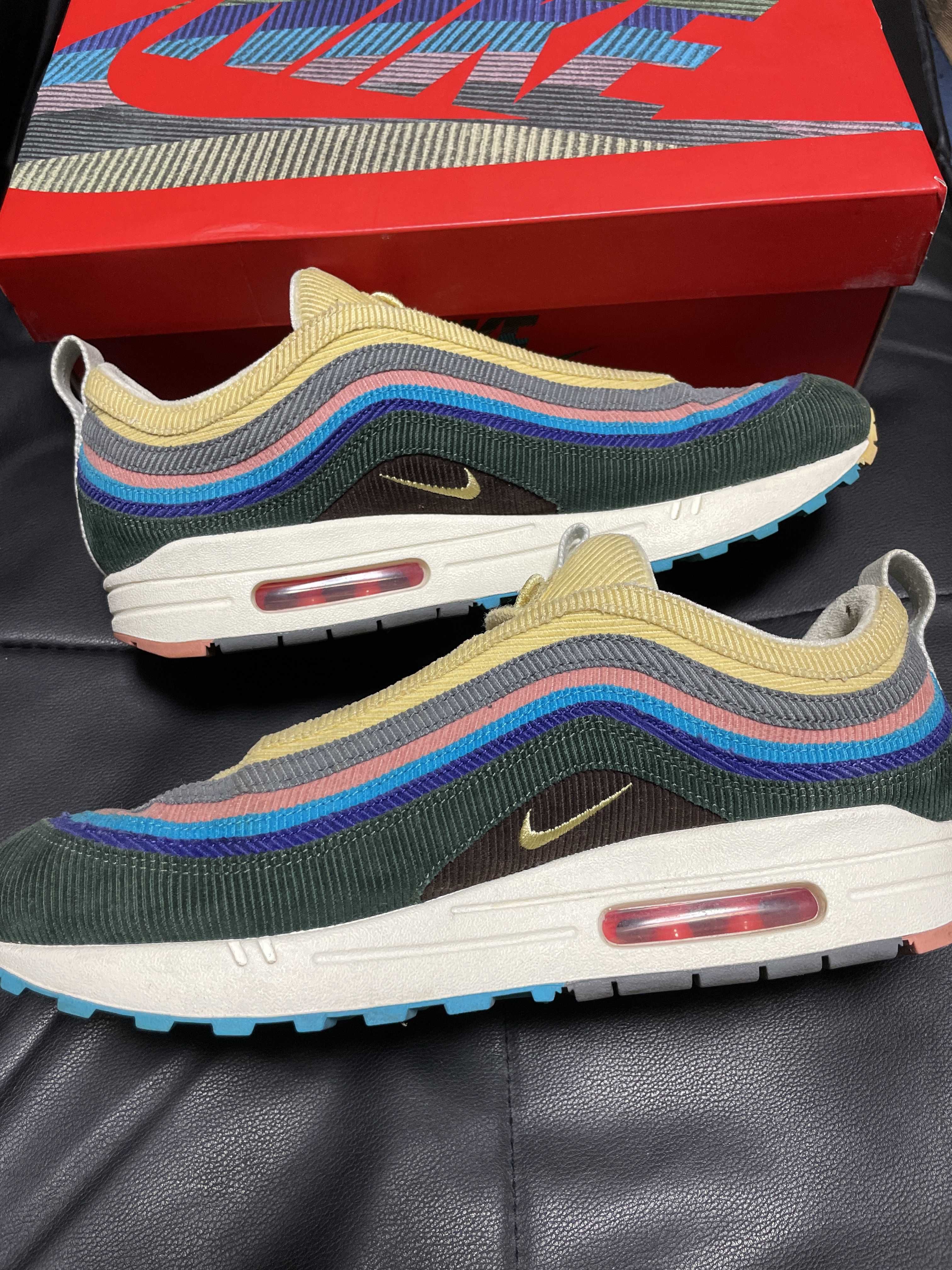Sean Wotherspoon × Nike Air Max 1/97 SW "Collector's Dream"