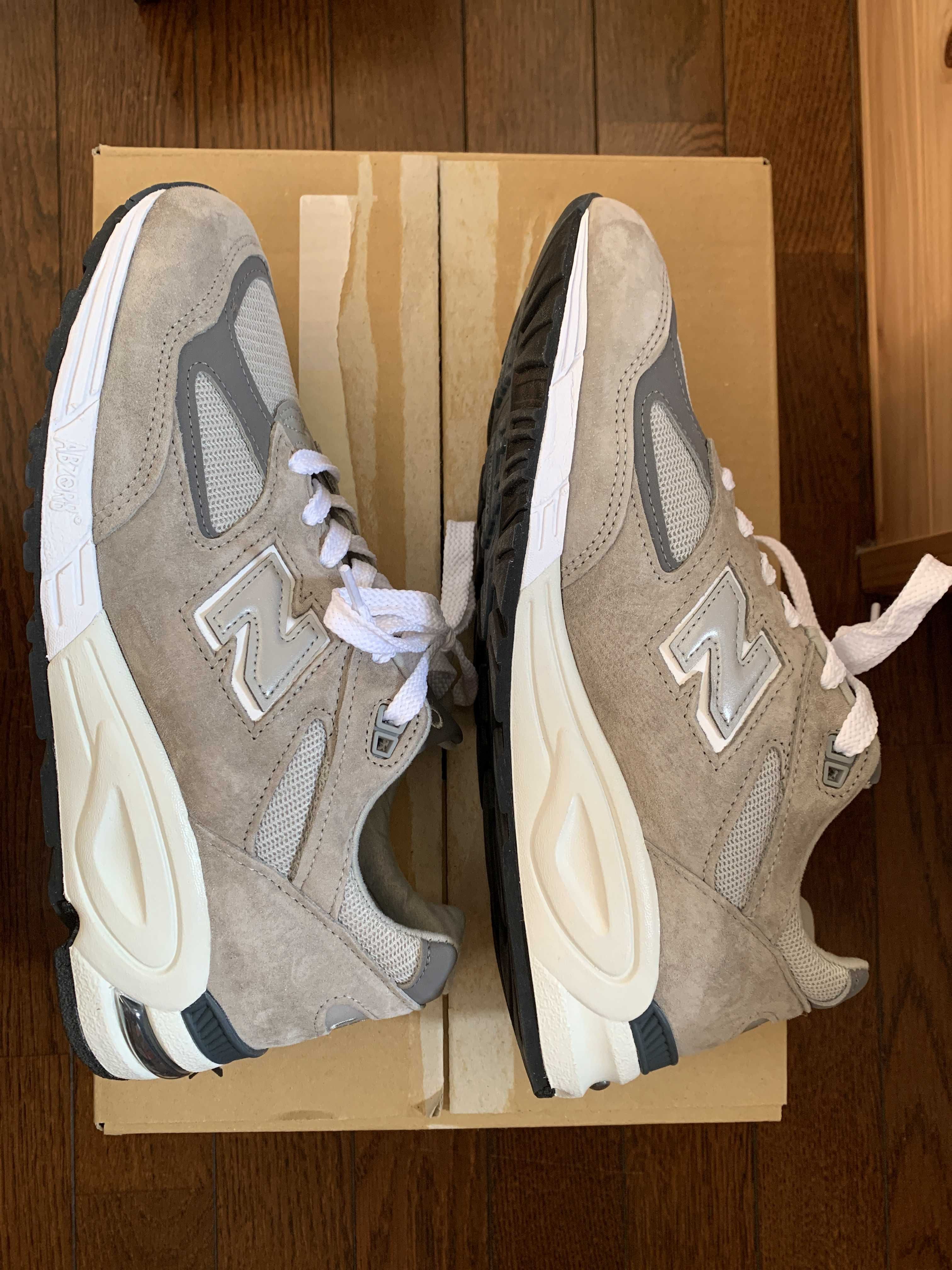 New Balance 990V2 "Gray"