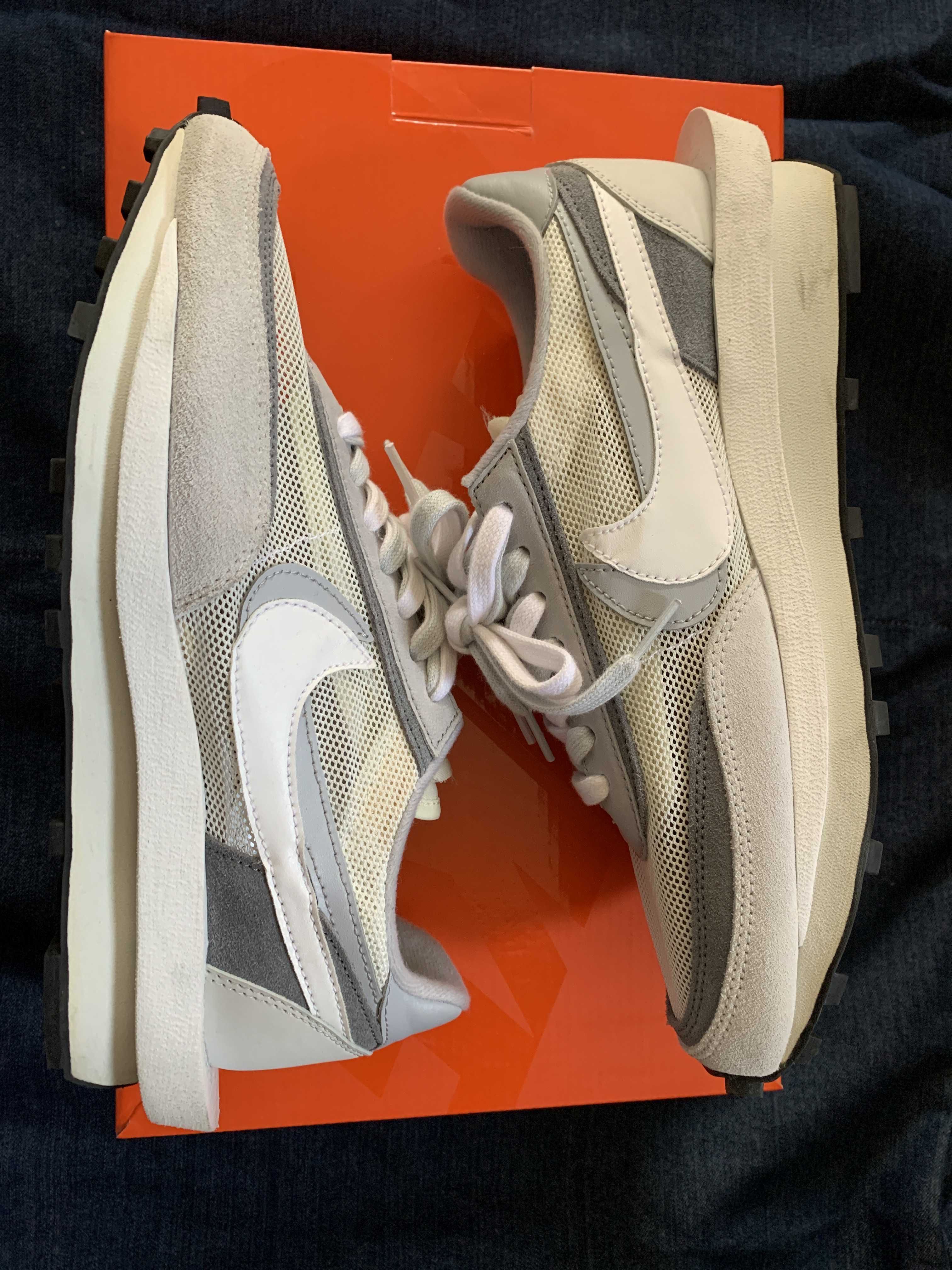 sacai × Nike LD Waffle "White"