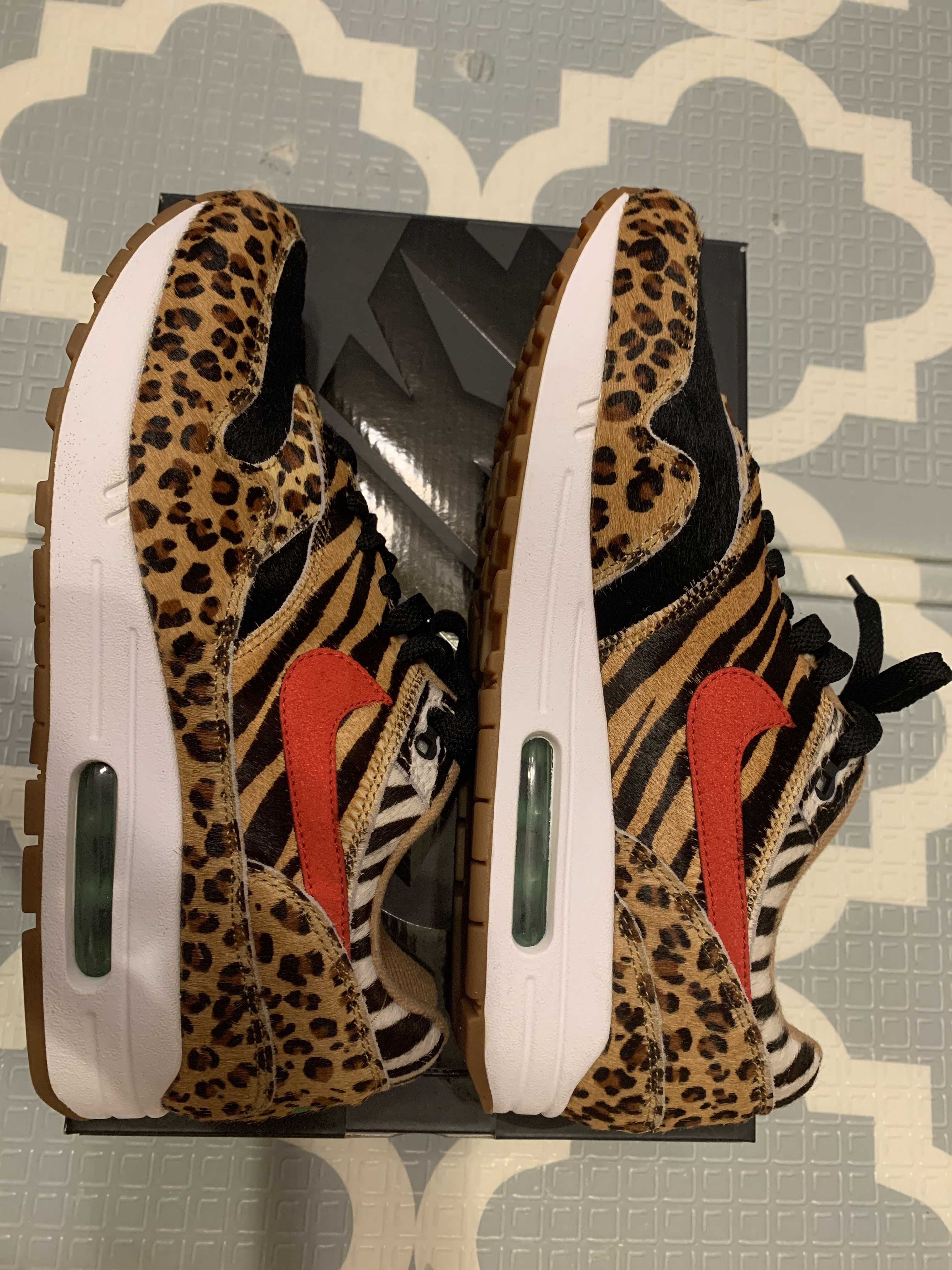 atmos × Nike Air Max 1 DLX "Animal Pack/Safari"