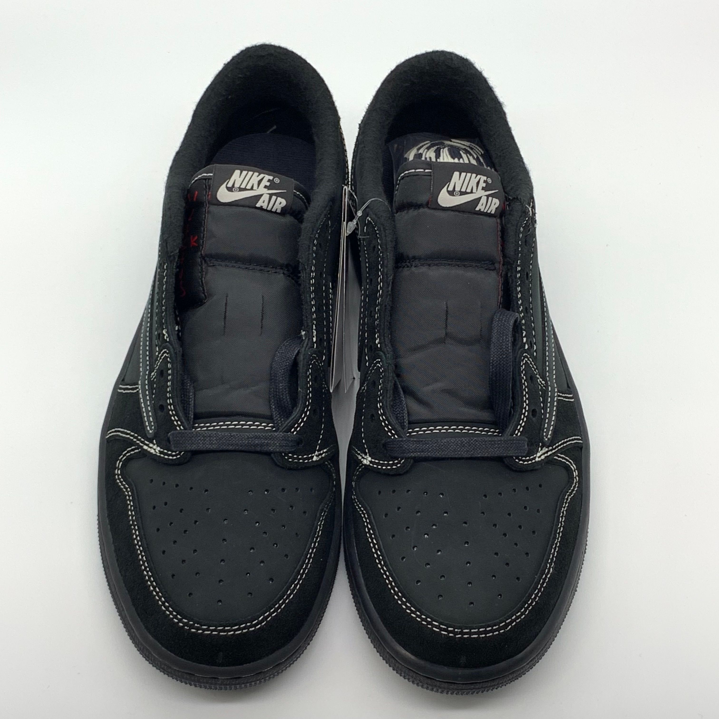 Travis Scott × Nike Air Jordan 1 Low OG SP "Black Phantom"