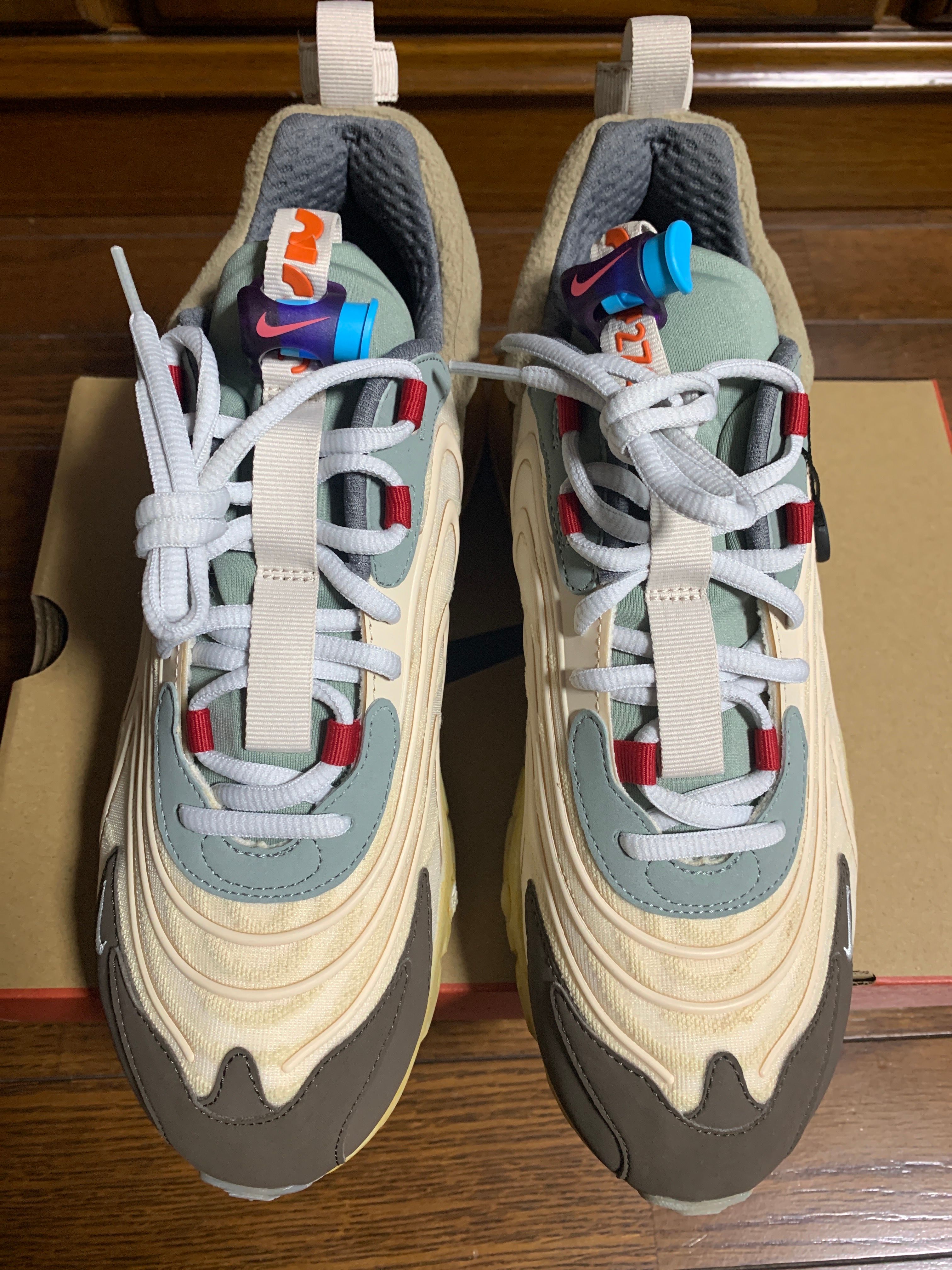 Travis Scott × Nike Air Max 270 "Cactus Trails"