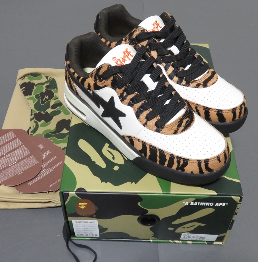 アベイシングエイプ ロードスタ "タイガー カモ/サファリ"