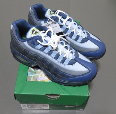 Yu-Gi-Oh! × Nike Air Max 95 "Air Muscle/Joey"