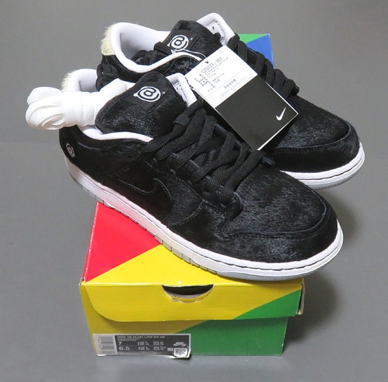 MEDICOM TOY × Nike SB Dunk Low OG QS "BE@RBRICK"