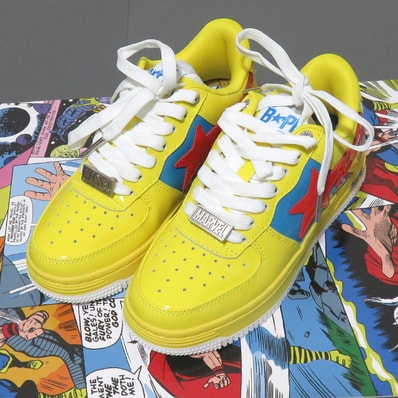 Marvel Comics × A BATHING APE®︎ BAPE STA Low "Thor" (2022)