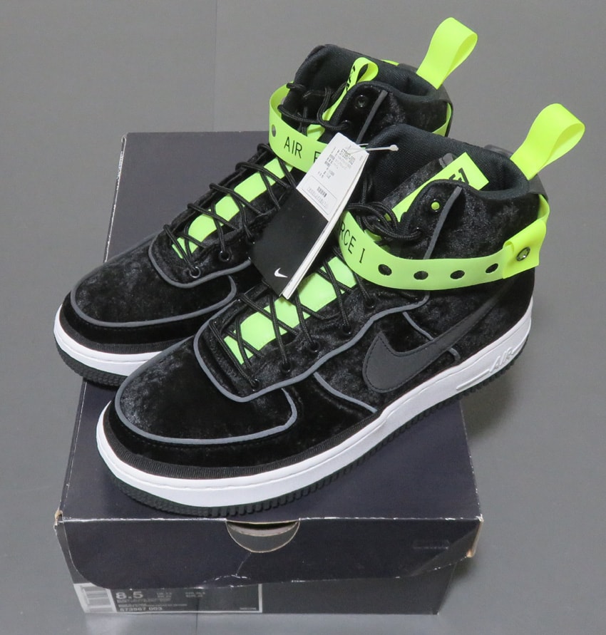 Nike Air Force 1 High Magic Stick VIP "Black"