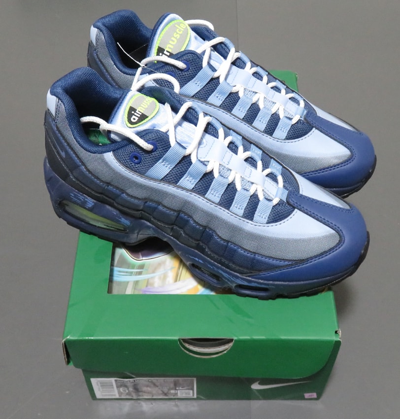Yu-Gi-Oh! × Nike Air Max 95 "Air Muscle/Joey"