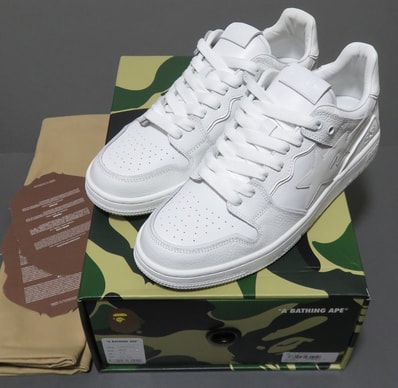 A BATHING APE®︎ BAPE SK8 STA #3 "White"