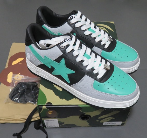 A BATHING APE®︎ BAPE STA ABC Camo "Green"