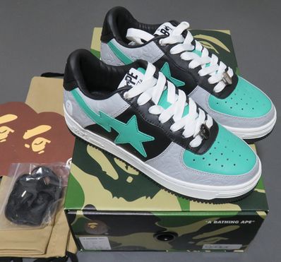 A BATHING APE®︎ BAPE STA ABC Camo "Green"