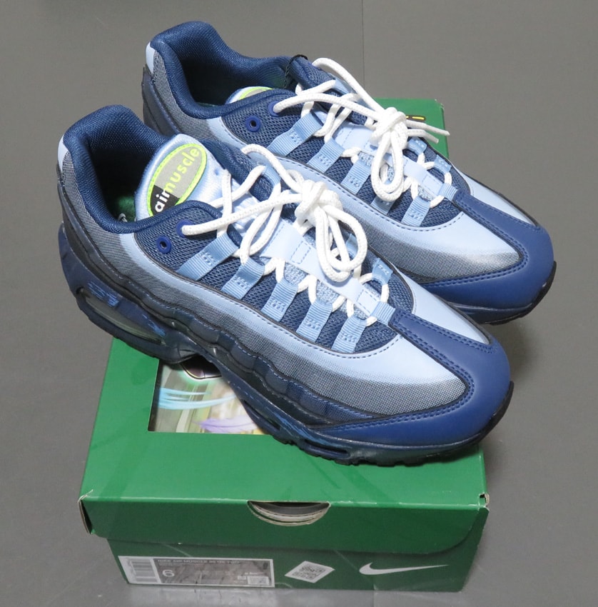 Yu-Gi-Oh! × Nike Air Max 95 "Air Muscle/Joey"