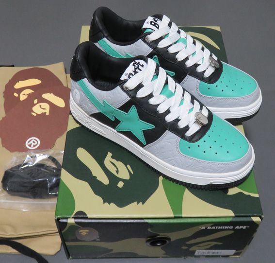 A BATHING APE®︎ BAPE STA ABC Camo "Green"