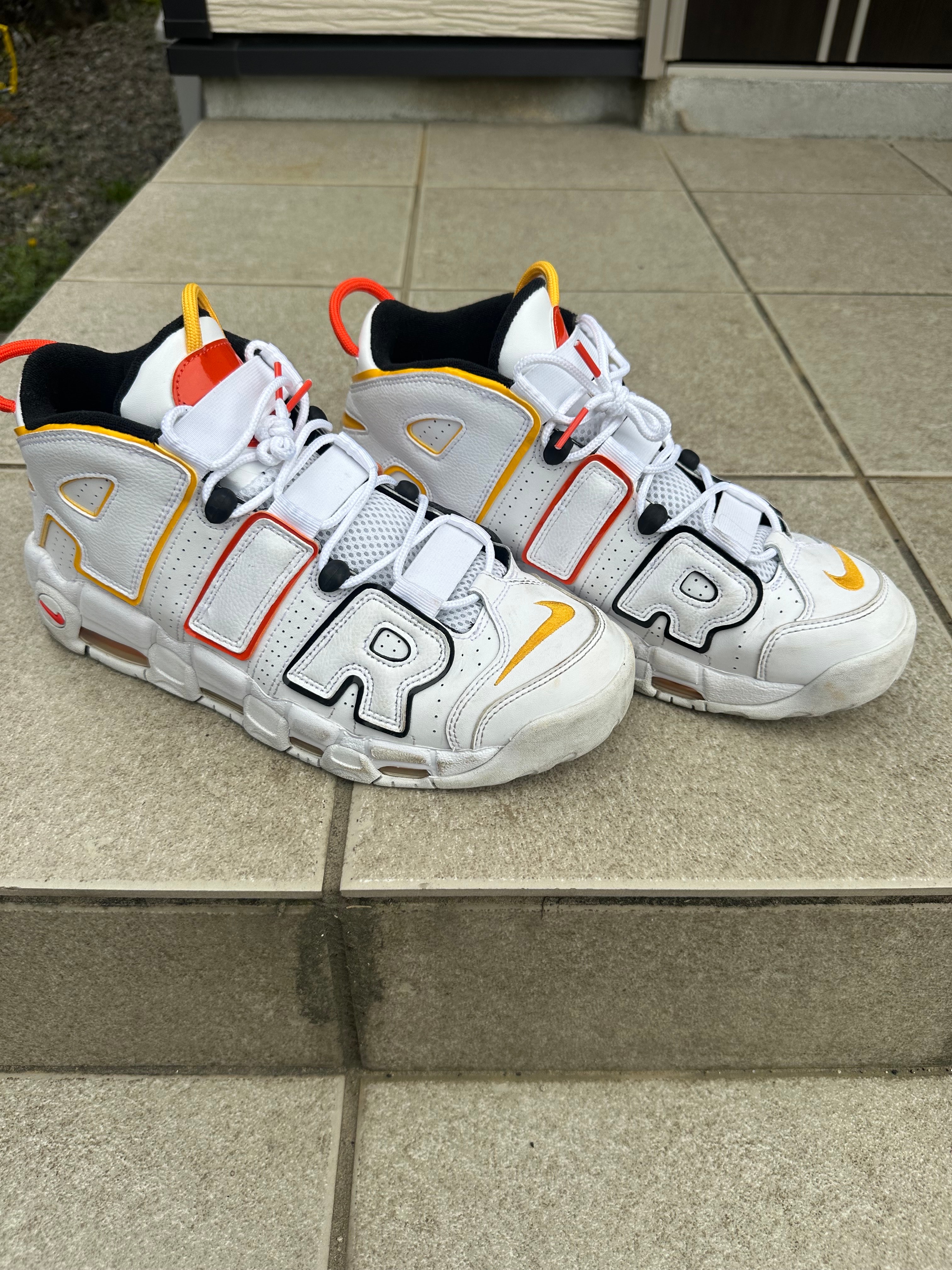 NIKE AIR MORE UPTEMPO "RAYGUNS"