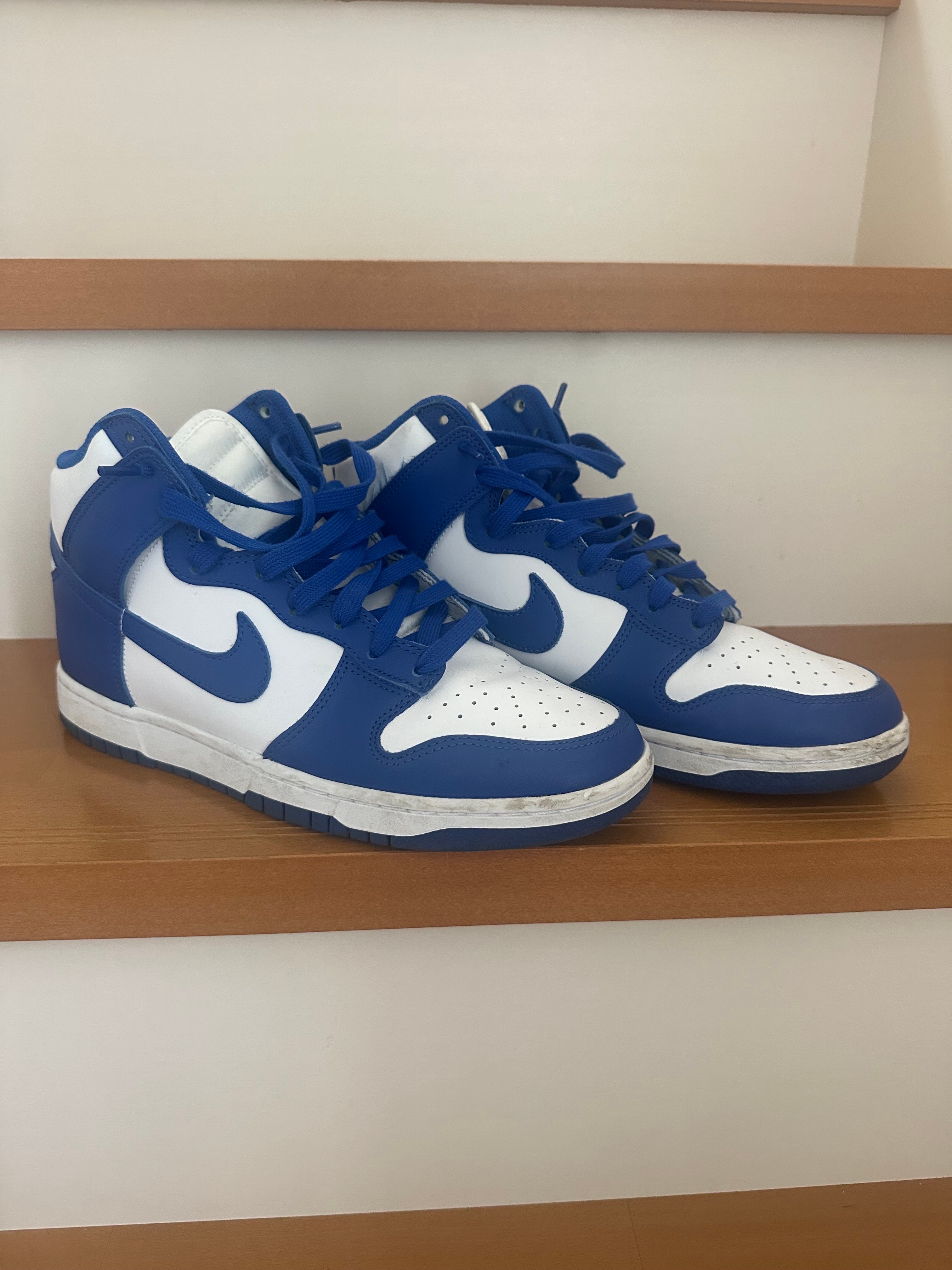 Nike Dunk High "Game Royal"