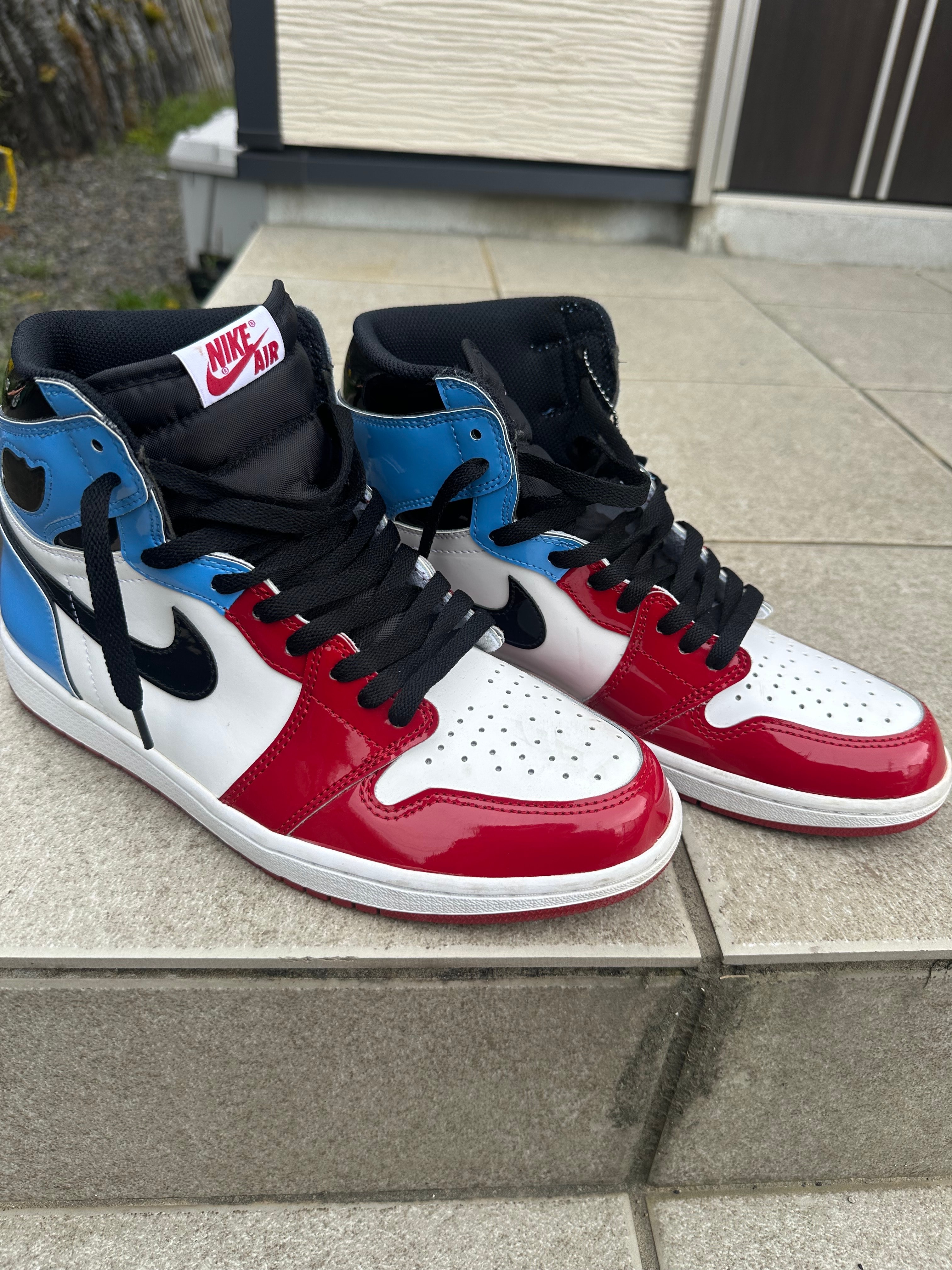 Nike Air Jordan 1 High OG "Fearless"