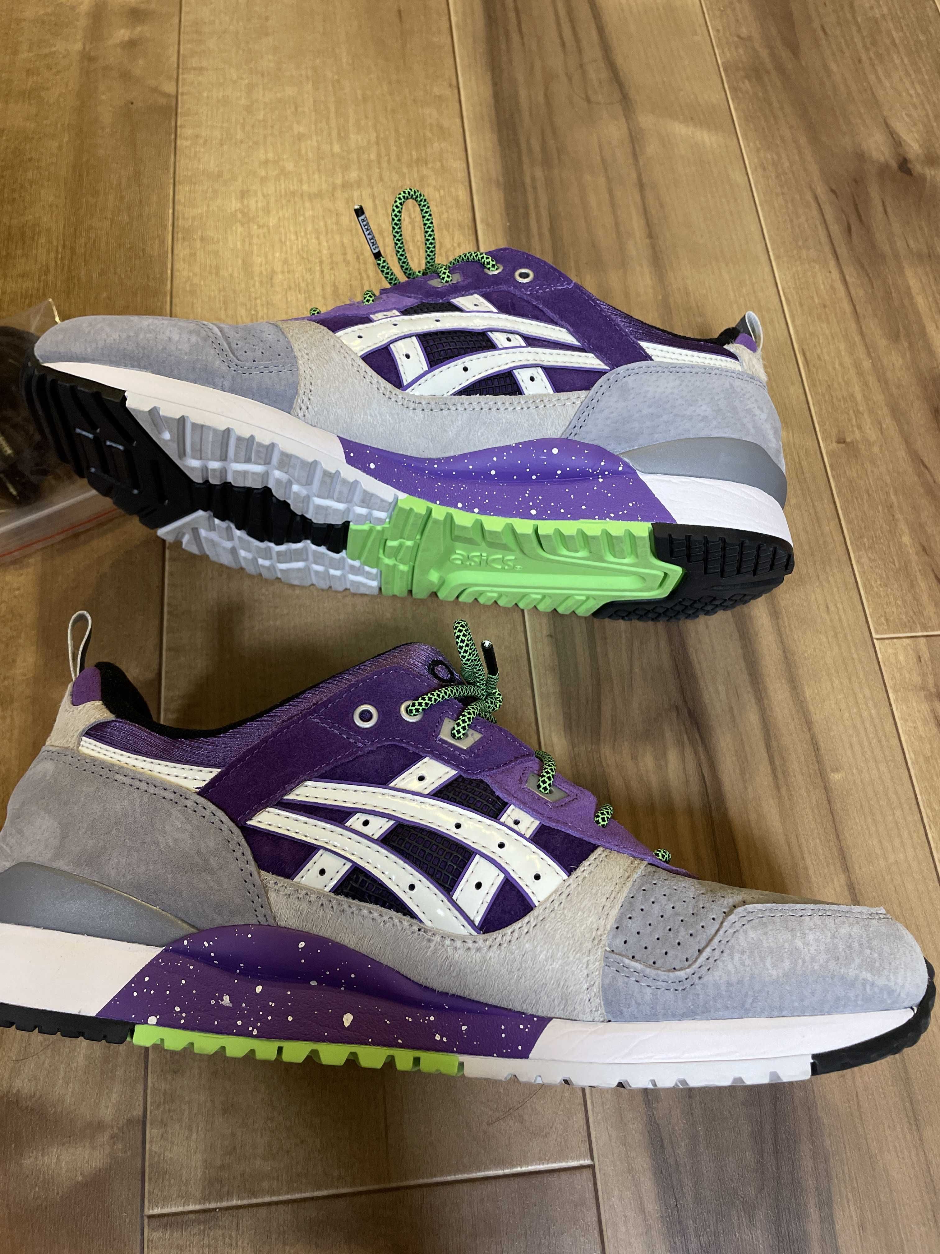 atmos × SNEAKER FREAKER × Asics GEL-LYTE III OG "Alley Cats"