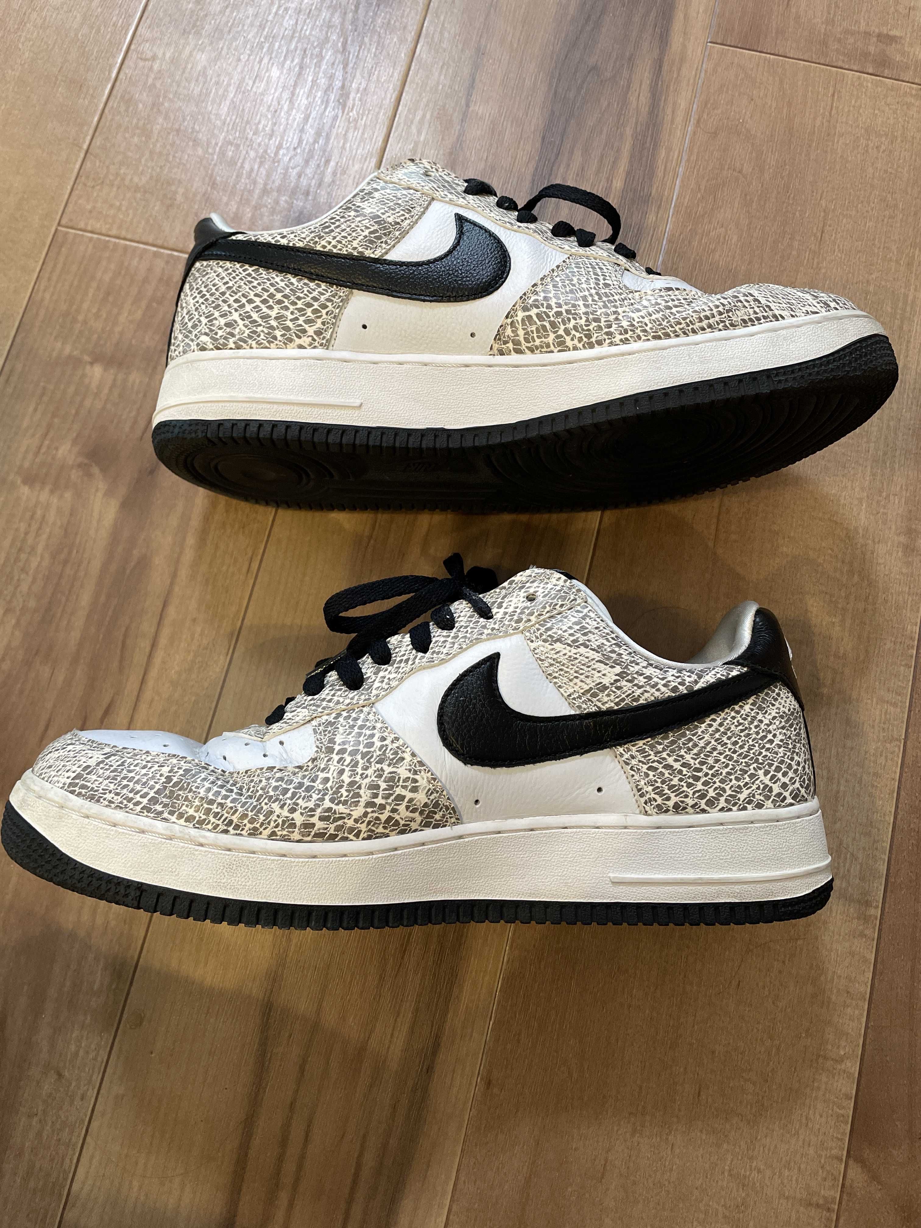 Nike Air Force 1 Low "Cocoa Snake"