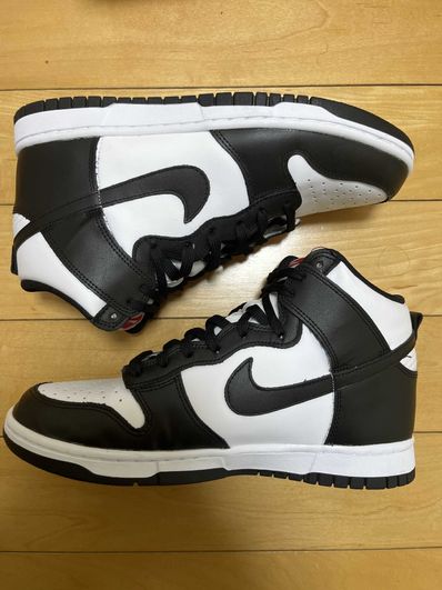 Nike Women's Dunk High "Black and White"
