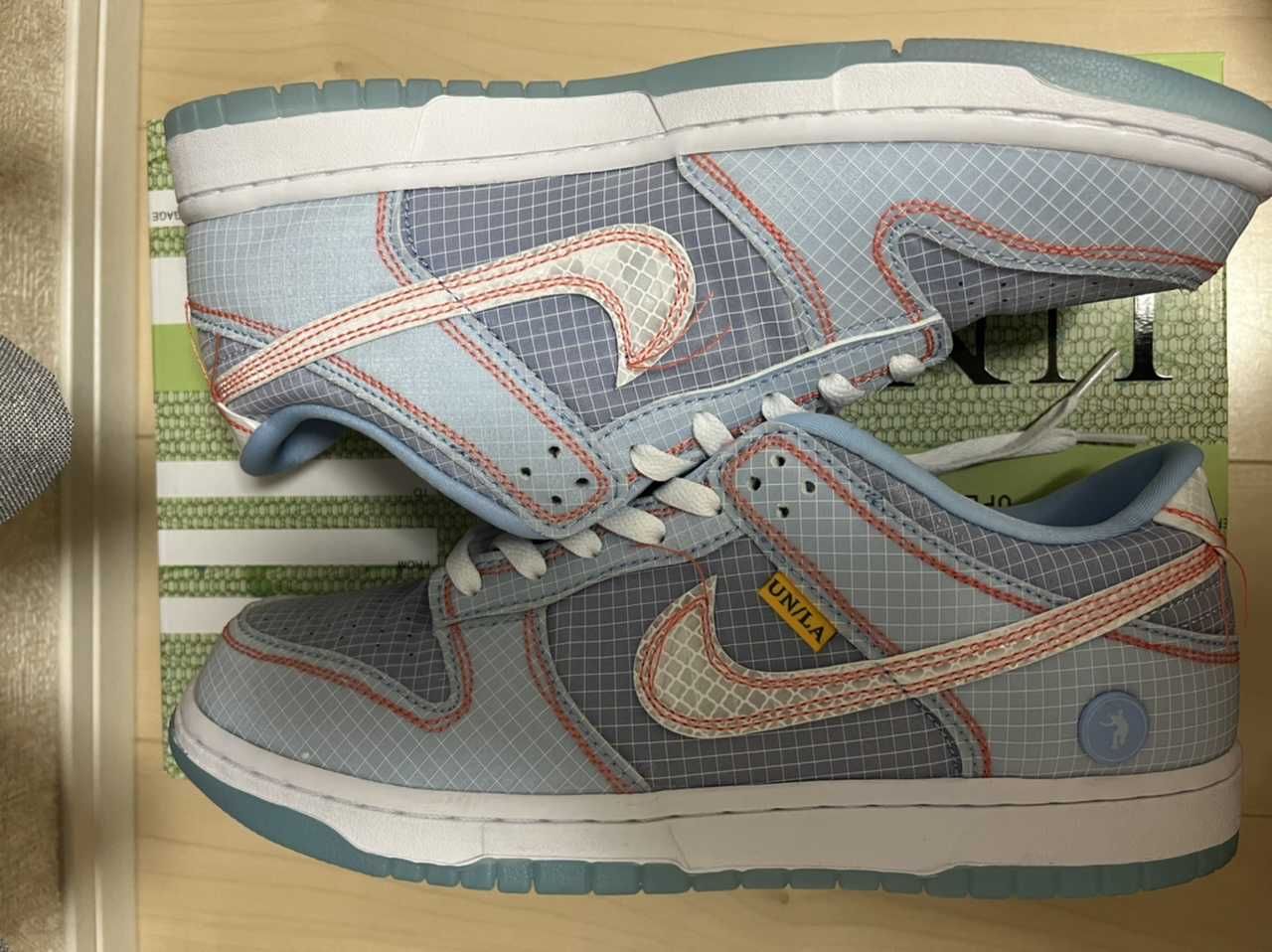 UNION × Nike Dunk Low "Argon"