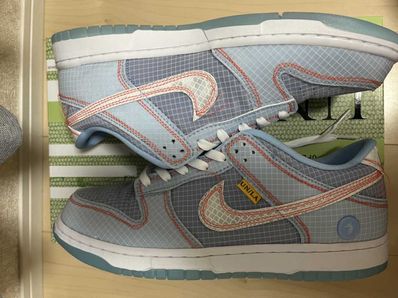 UNION × Nike Dunk Low "Argon"
