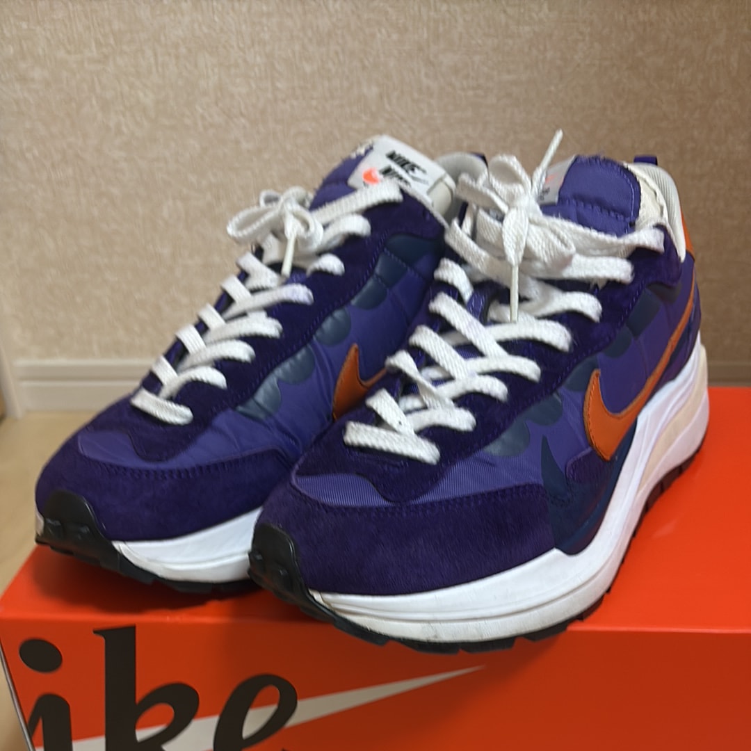 sacai × Nike Vapor Waffle "Dark Iris"