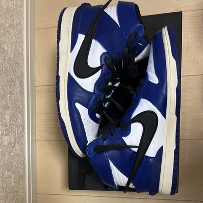 AMBUSH × NIKE DUNK HIGH "DEEP ROYAL"