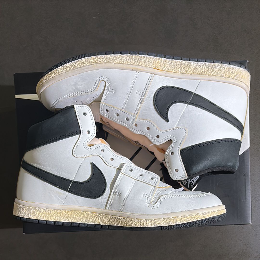 A Ma Maniere × Nike Jordan Air Ship SP "Summit White/Black"