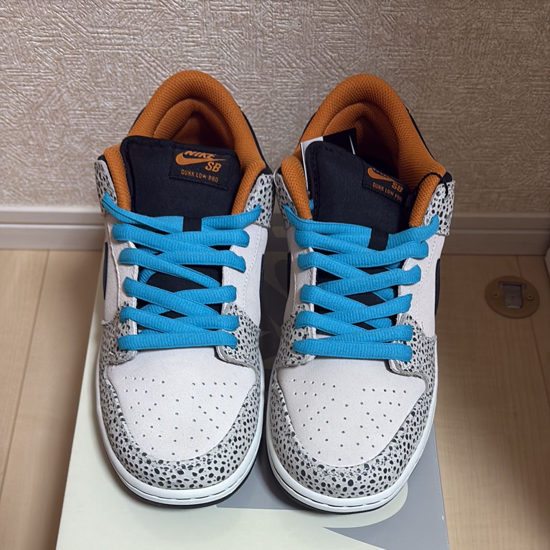 Nike SB Dunk Low Pro Electric Safari "Phantom and Black"