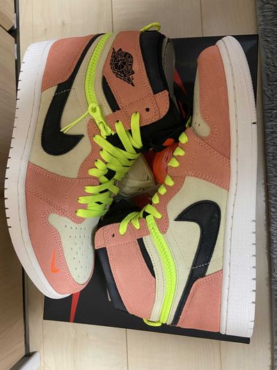 Nike Air Jordan 1 High Switch "Light Smoke Grey"