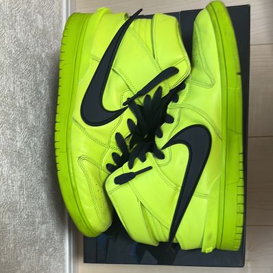 AMBUSH × NIKE DUNK HIGH "FLASH LIME"