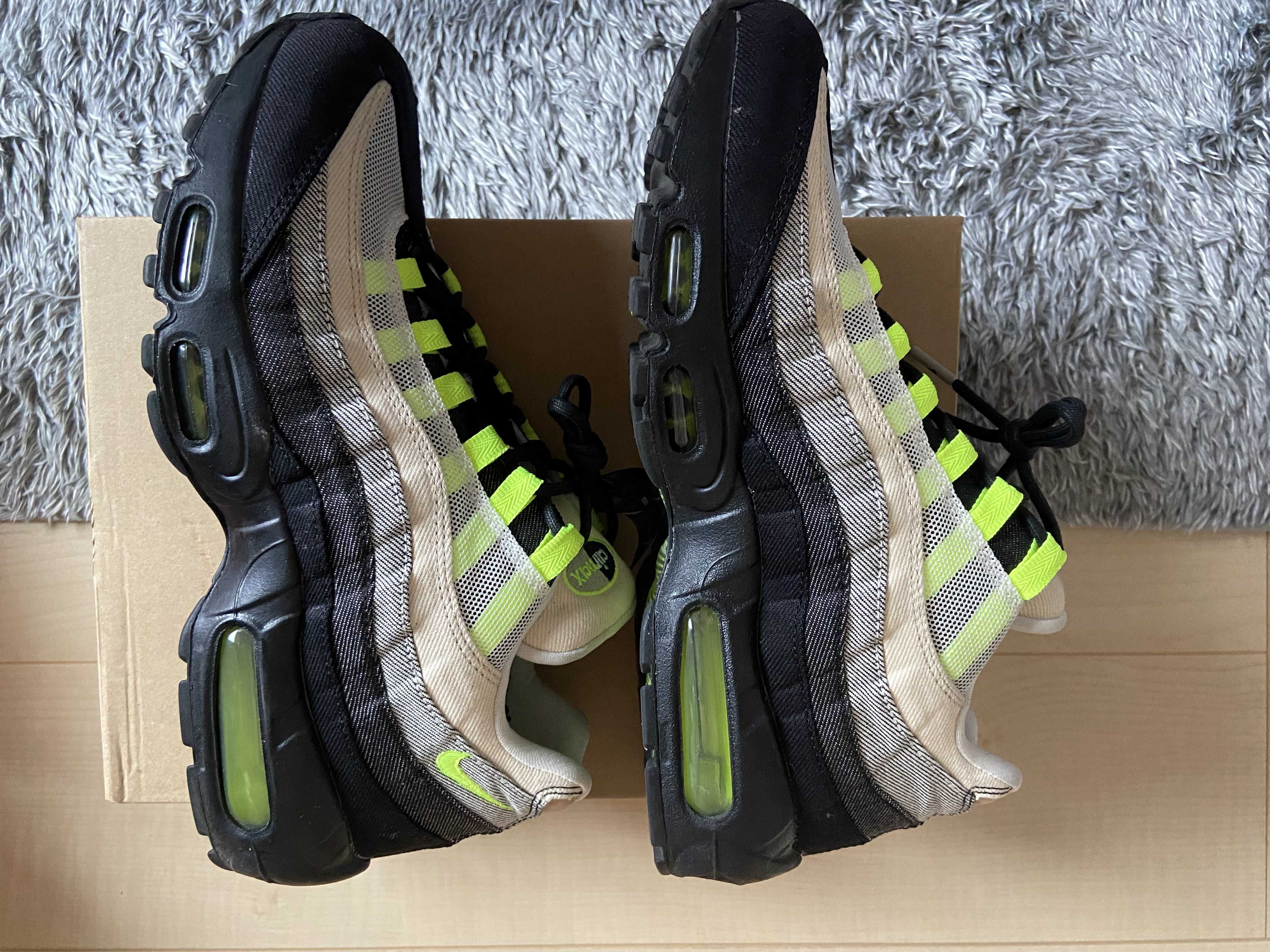 DENHAM × Nike Air Max 95 "Volt"