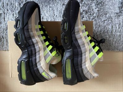 DENHAM × Nike Air Max 95 "Volt"