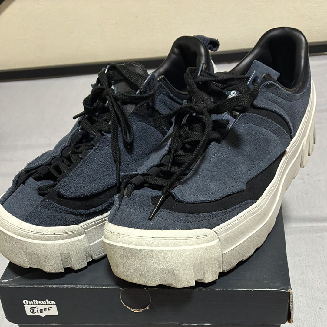 Onitsuka Tiger Chunky Runner Lo "Iron Navy/Black"